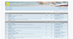 Desktop Screenshot of forum.pelerin.info