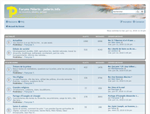 Tablet Screenshot of forum.pelerin.info
