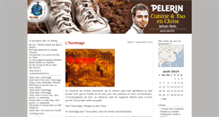 Desktop Screenshot of chine.blog.pelerin.info