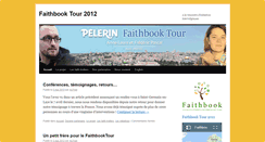 Desktop Screenshot of faithbooktour.blog.pelerin.info