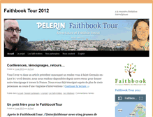 Tablet Screenshot of faithbooktour.blog.pelerin.info