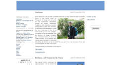 Desktop Screenshot of pompiersdumonde.blog.pelerin.info