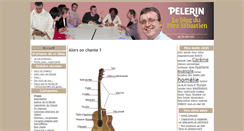 Desktop Screenshot of pere.sebastien.blog.pelerin.info
