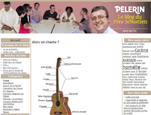 Tablet Screenshot of pere.sebastien.blog.pelerin.info