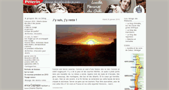 Desktop Screenshot of chili.blog.pelerin.info